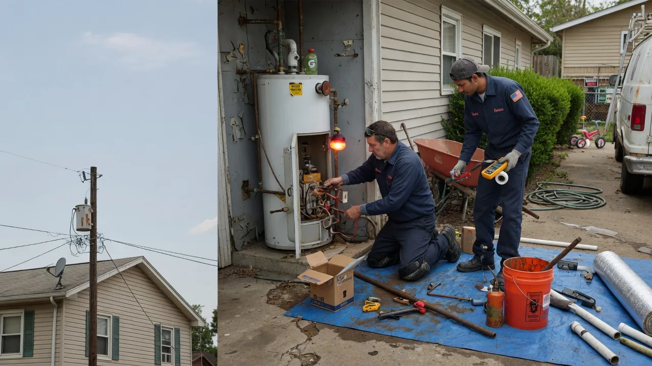 Leak Detection in Jamestown, TN near me